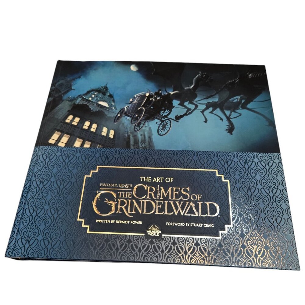 The Art of Fantastic Beasts The Crimes of Grindelwald Coffee Table book Wizard